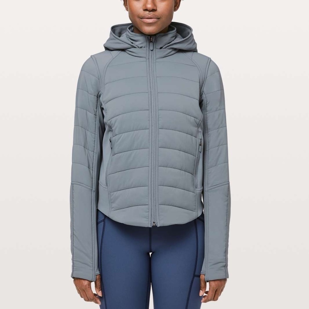 Lululemon Push Your Pace Jacket